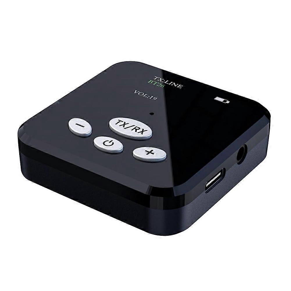 Bluetooth 5.0-transceiver, Hifi-funk-audioadapter, 2-in-1-bluetooth-adapter, 3,5-mm-bluetooth-audioadapter