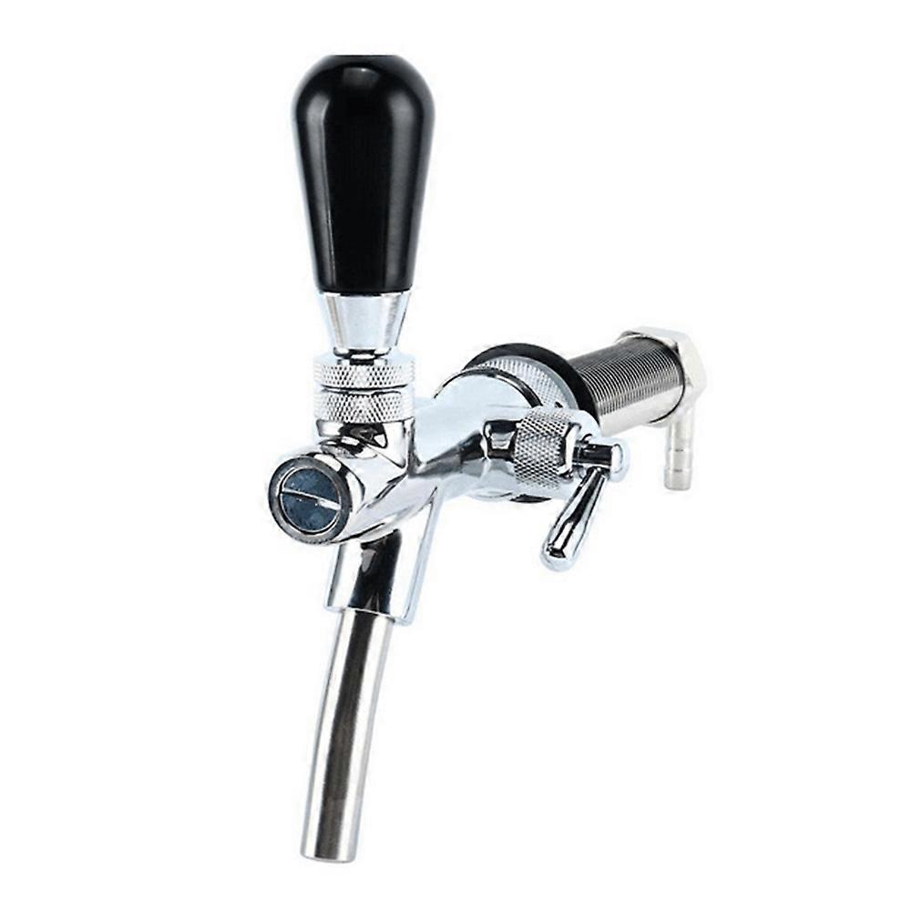 Verstellbarer Bierhahn Mit 98,5 Mm Verlängerung Für Das Heimbrauen.