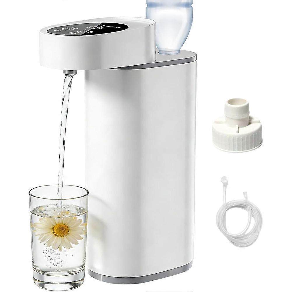 Sofort-wasserspender, 5 Temperatureinstellungen (45°c Bis 99°c), Heizt In 3 Sekunden Schnell Auf, Kompatibel Mit Wasserflaschen Und Großen Wassertanks.