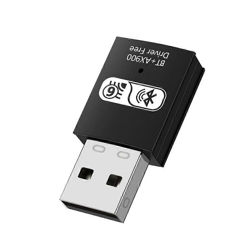 Ax900 2-in-1 Usb-wlan-adapter Mit Bluetooth 5.4 Und Dualband 2,4 Ghz + 5 Ghz (900 Mbit/s) Für Windows 10/11