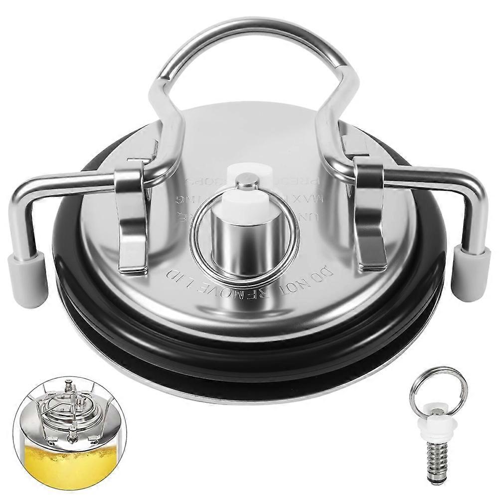 Deckel Aus Edelstahl Für Corny Kegs, Auslaufsicher, Für Corny Cornelius Ersatzteile.