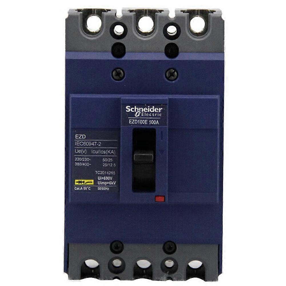 Schneider Electric 3p 25a Dreiphasiger Hauptschalter Im Kompaktgehäuse