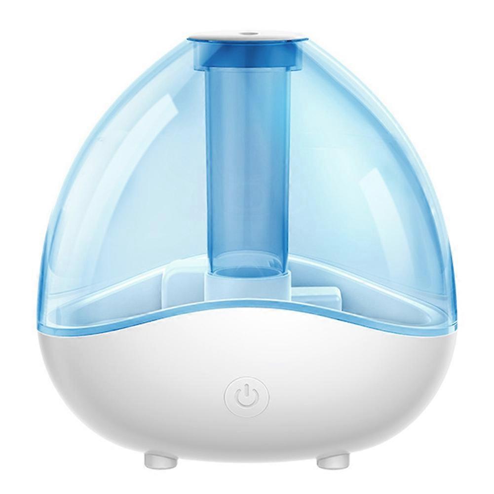 Ultraschall-luftbefeuchter Mit Kaltvernebelung, Leiser Luftbefeuchter Für Schlafzimmer Und Büro Mit Abnehmbarem Wassertank, B