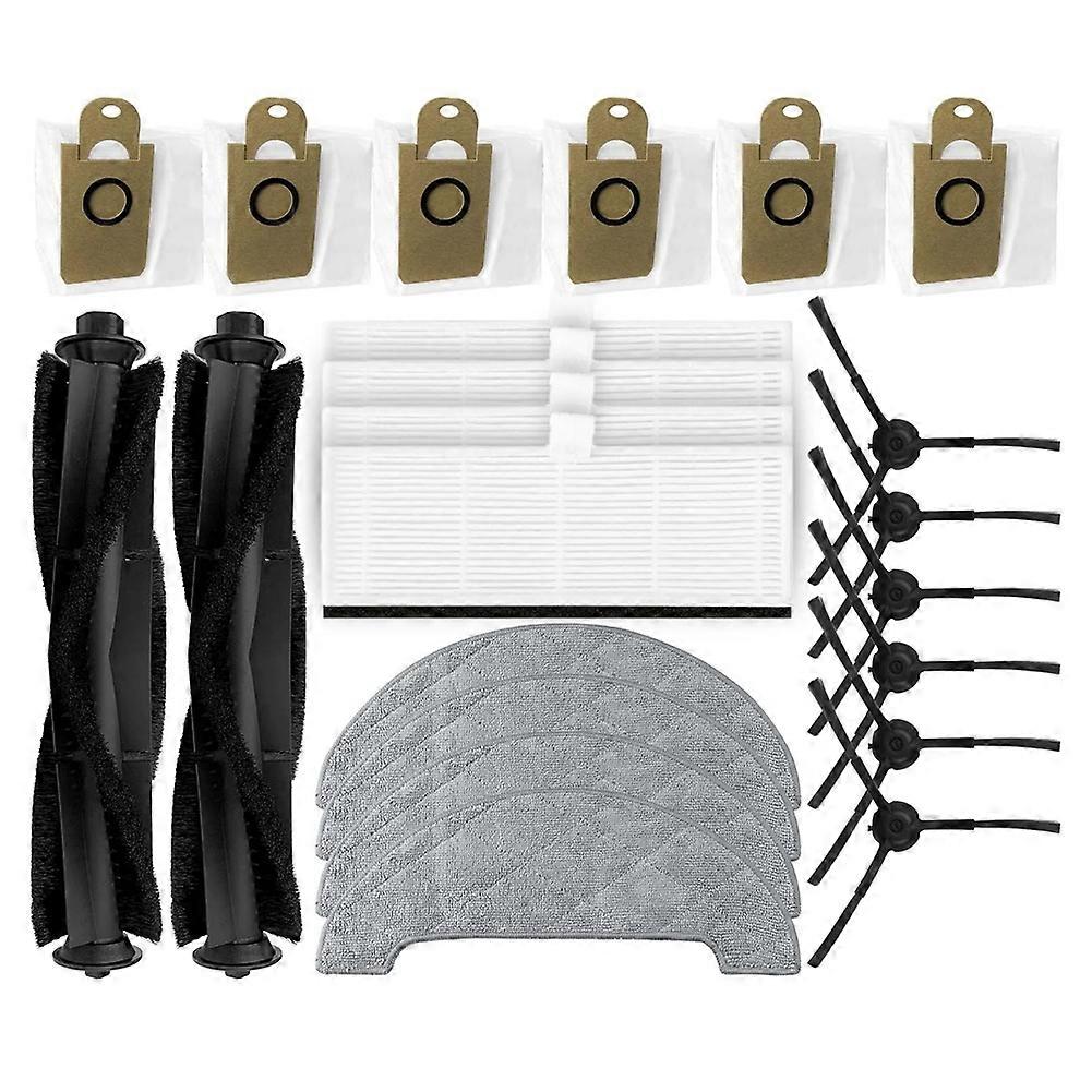 Ersatzteile Für Die Wischmopps Imou L11, L11 Pro, Honiture Q6 Pro, Laresar L6 Pro, Airrobo T10+ Und Arnagar S8 Pro: Hauptbürste, Filter Und Mopp.