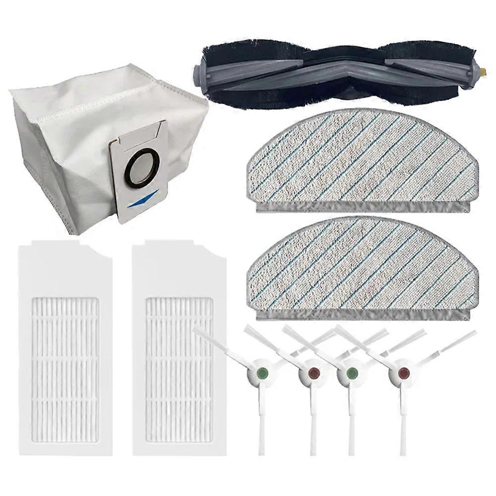 Ersatzteile Für Den Ecovacs Deebot T10/t10 Plus Saugroboter: Hauptbürste, Staubbeutel, Hepa-filter, Reinigungstuch