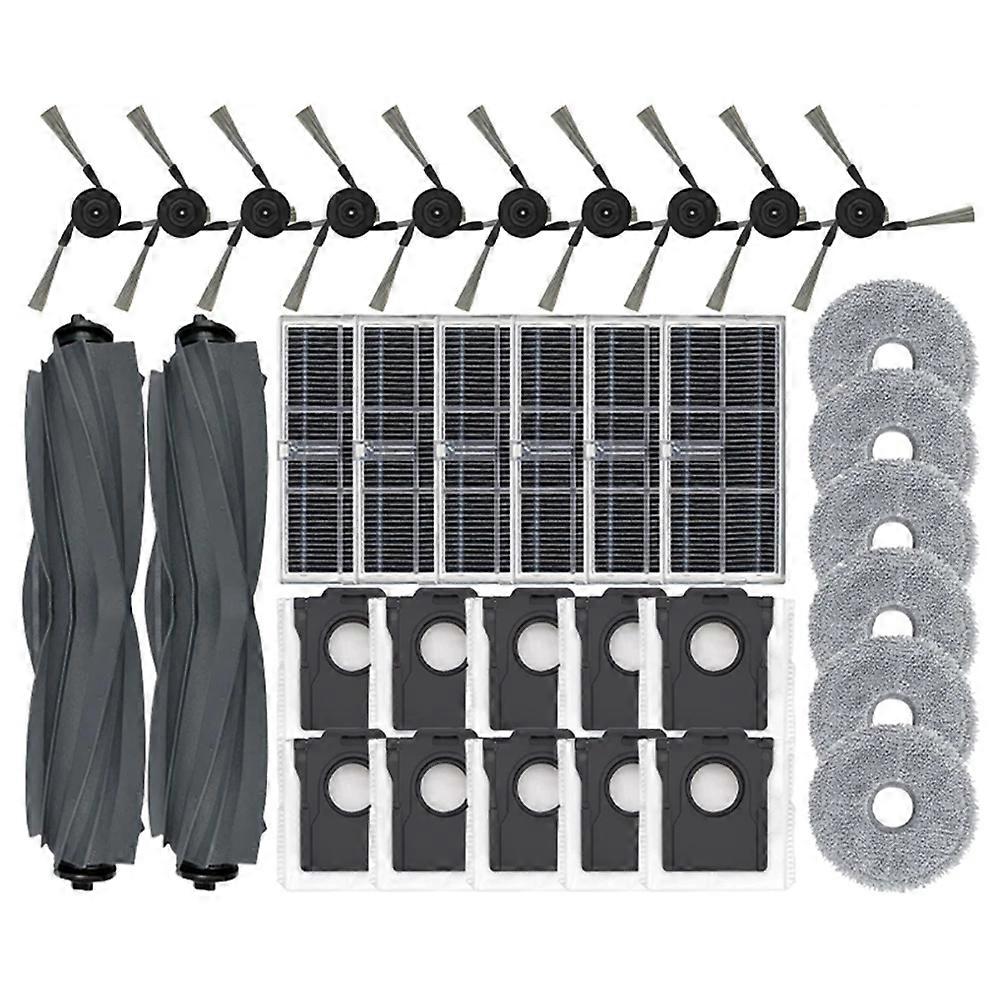 Ersatzteile Für Den Dreame X40 Ultra / X40 Pro Ultra Saugroboter: Hauptbürste, Hepa-filter, Staubbeutel