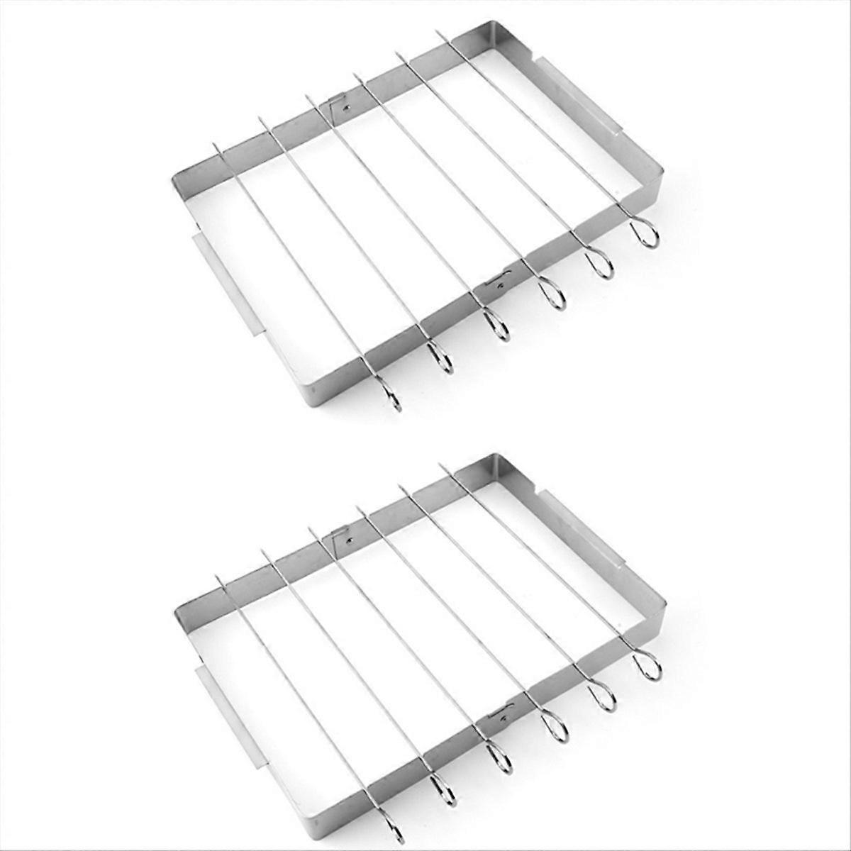 Tragbares Grillzubehör Für Draußen: Spieße, Grillhaken