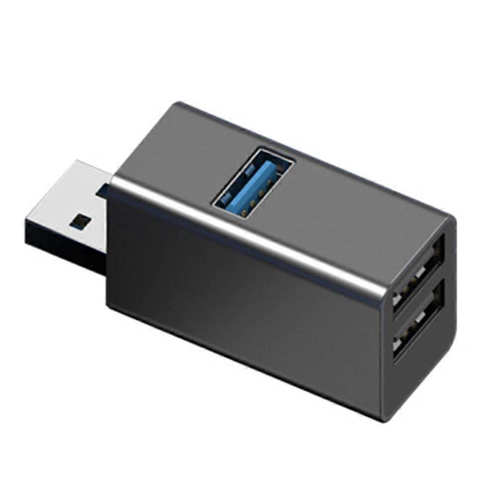 Störungsfreier Plug-&-play-usb-hub, 3 Usb-3.0-anschlüsse, Robuster 3-in-1-laptop-adapter