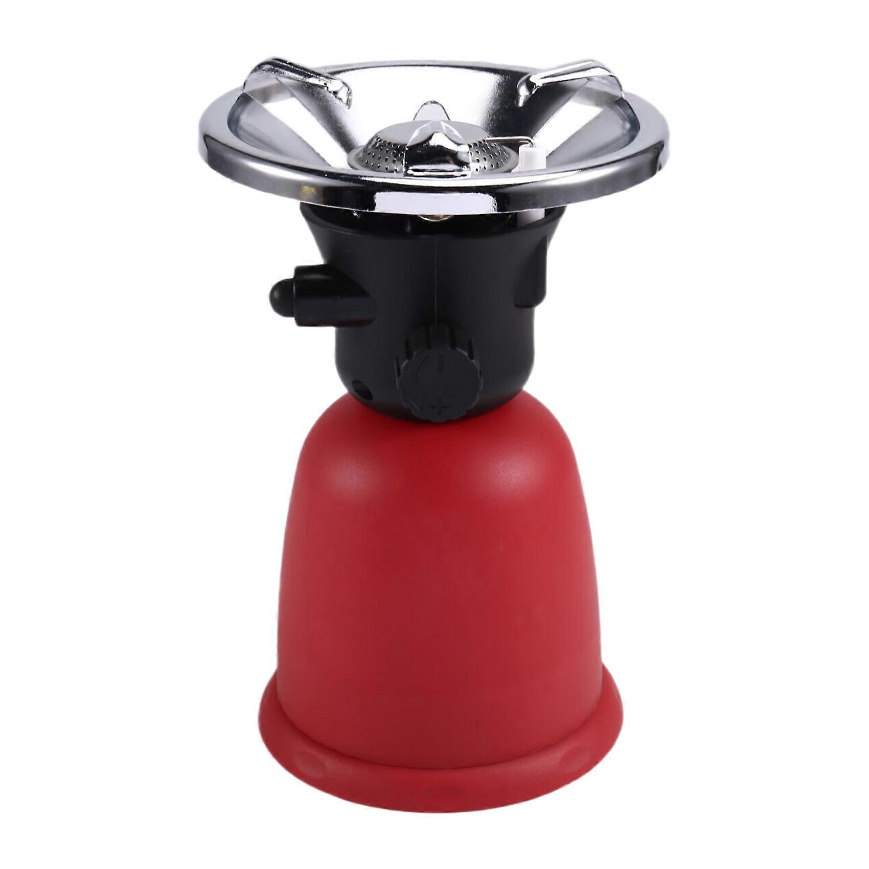 Verstellbarer Propangaskocher Mit 190-g-tank, Ideal Für Camping, Angeln, Wandern Und Picknicks. Verstellbarer Propangasbrenner.