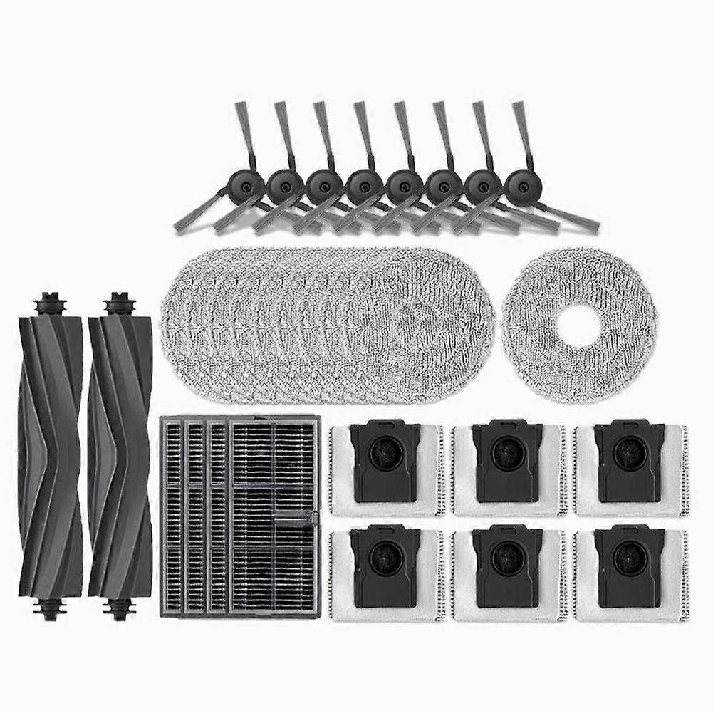 Zubehör Für Den Saugroboter Mova P50 Ultra / P50 Pro Ultra: Hauptbürste, Reinigungstuch, Hepa-filter Und Staubbeutel