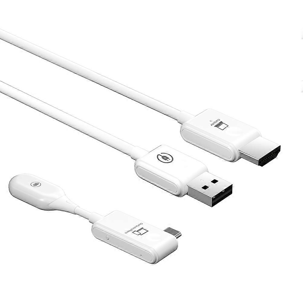 Cs7 Usb-adapter, Kompatibel Mit Hdmi, Mit 1080p-video-transceiver, Typ-c-funkverlängerungskabel Und Projektionskabel.