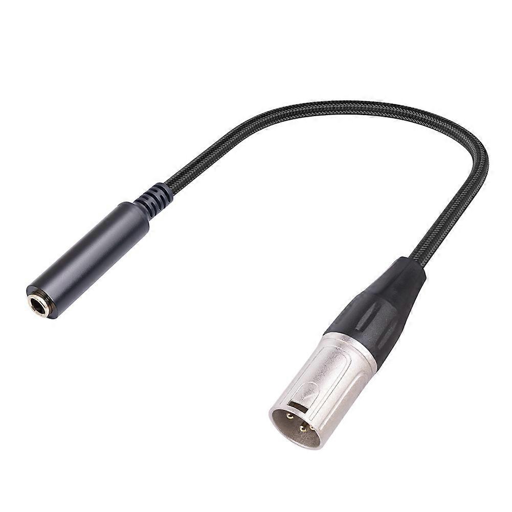 Xlr-stecker Auf 6,35-mm-klinkenbuchse (audiokabel), Xlr-stecker Auf 6,35-mm-klinkenbuchse (audiokabel Für Mikrofone)