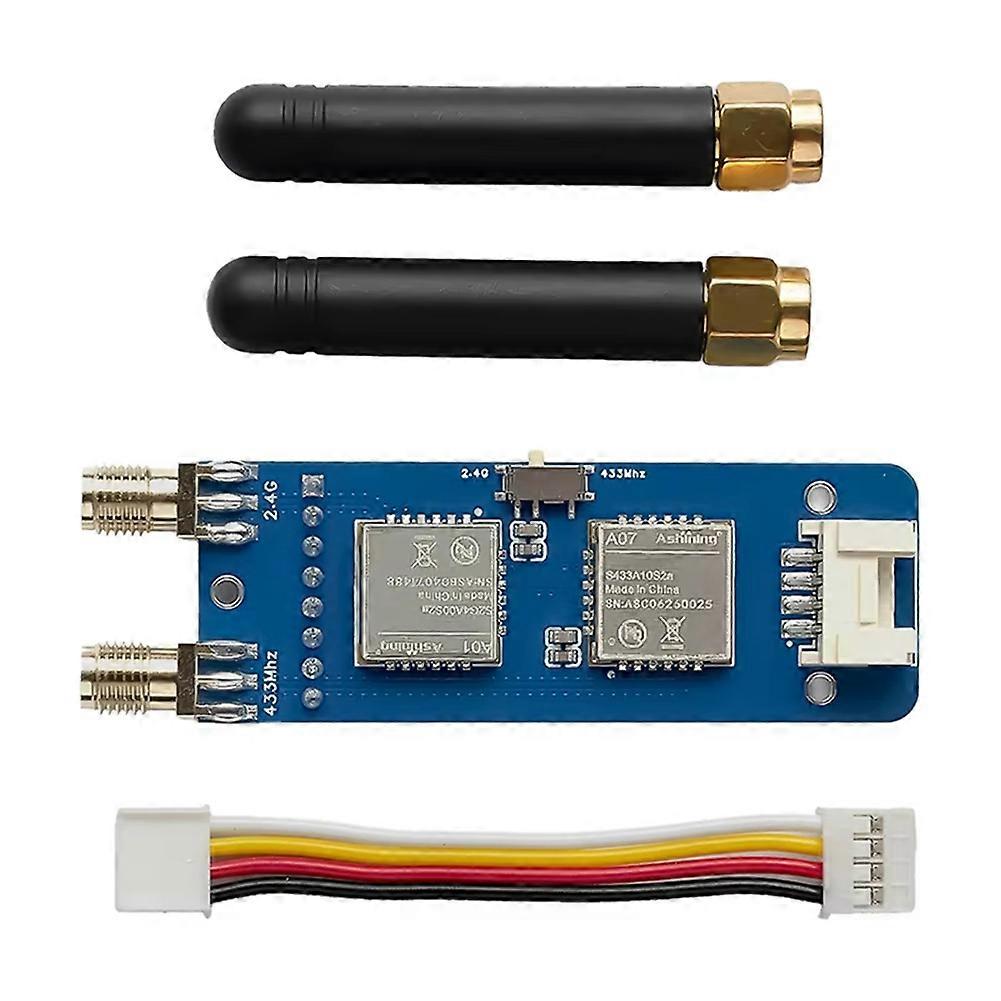 2-in-1 Nrf24 2,4 Ghz Und Cc1101 433 Mhz Modul, Kompatibel Mit M5stack Stickcplus Und Bruce Firmware