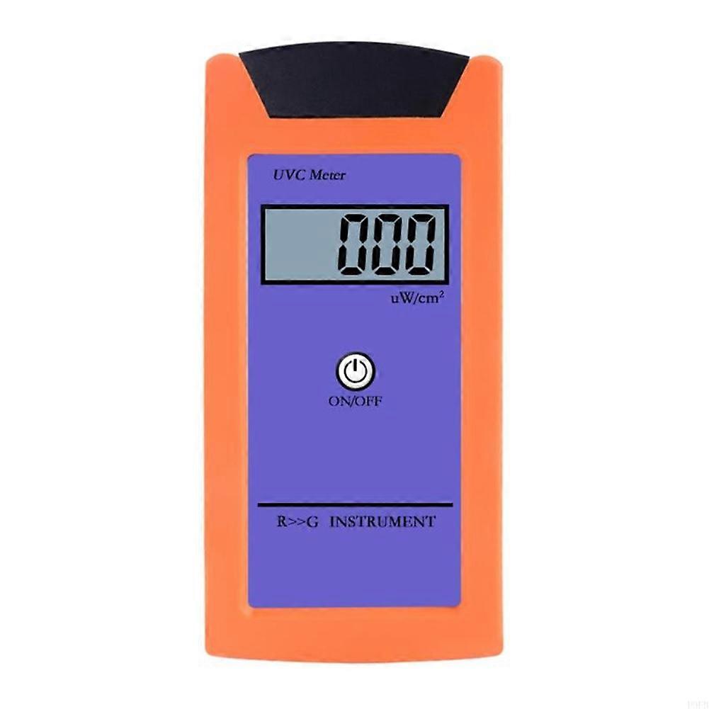 Uvc-photometer 0–1999 Μw/cm² – Uv-index Für Reptilien – Spektrum 220–280 Nm – Tragbares Messgerät