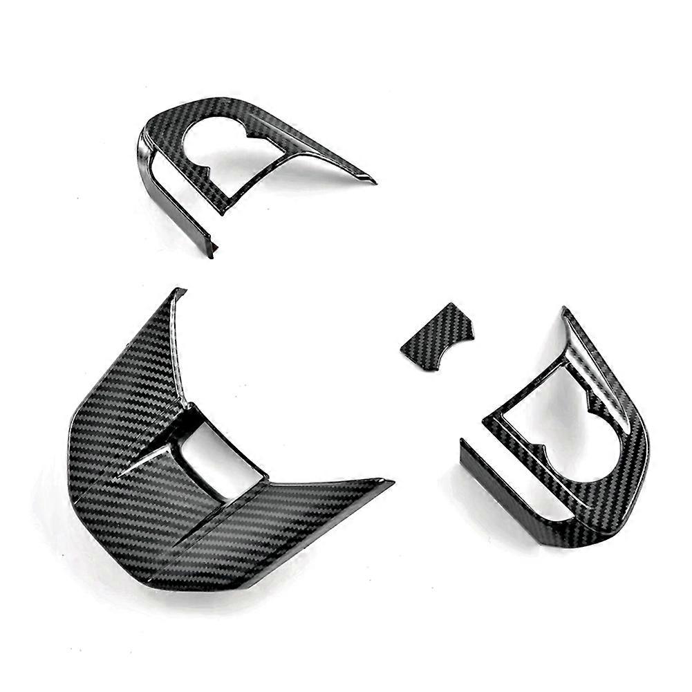 Lenkradverkleidungsset Für Toyota Yaris Cross 2023–2024 (südostasiatische Version), Interieurzubehör, Carbonfaser