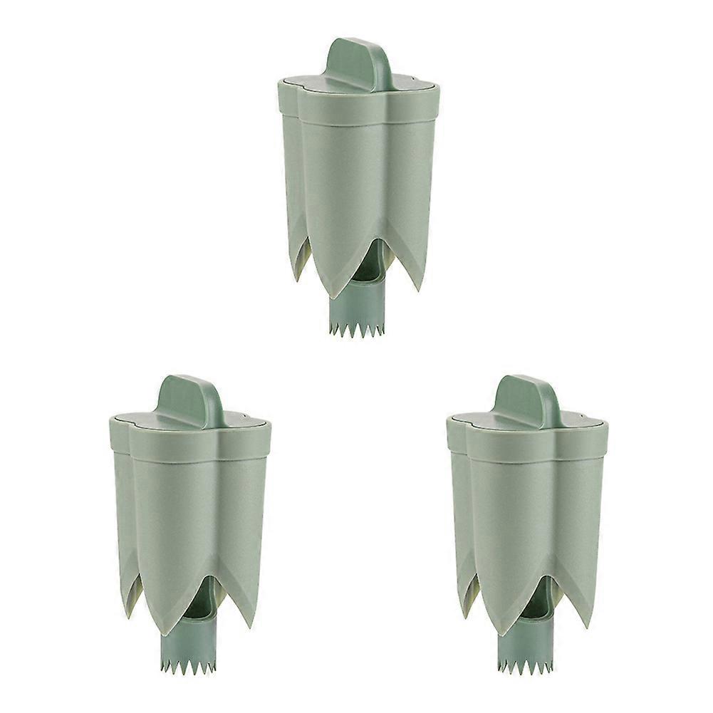 3-teiliges Set Aus Farbenfrohem Paprikaentkerner, Kernentferner, Tragbarem Küchenhelfer Und Aushöhler Für Obst Und Gemüse