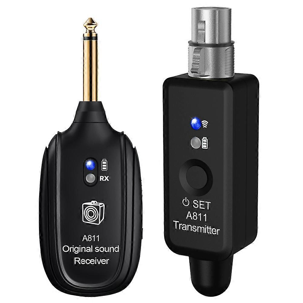 A811 Drahtlos-mikrofon-konverteradapter: Kabelgebundener Sender Und Empfänger Zu Drahtlosem Dynamischem Mikrofon