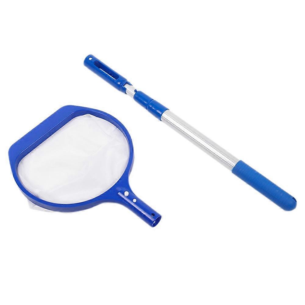 Poolskimmer Mit Teleskopstiel, Skimmer, Reinigungsfilter, Reinigungszubehör Für Schwimmbäder Und Teiche