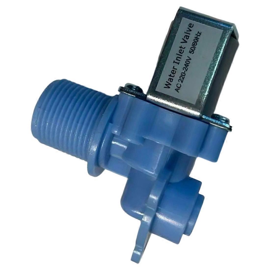 Ersatzteil Für Wassereinlass-magnetventil (1 Stück) Für Automatische Waschmaschine, 220-240 V Ac, 50/60 Hz.