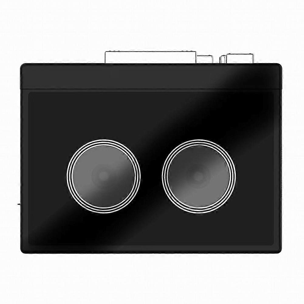 Nostalgisches, Tragbares Retro-radio Mit Kassettenabspieler, Kabellosem Bluetooth-lautsprecher Und Wiedergabe-/schnellvorlauf-/rücklauf-/automatischer-rückkehr-funktion