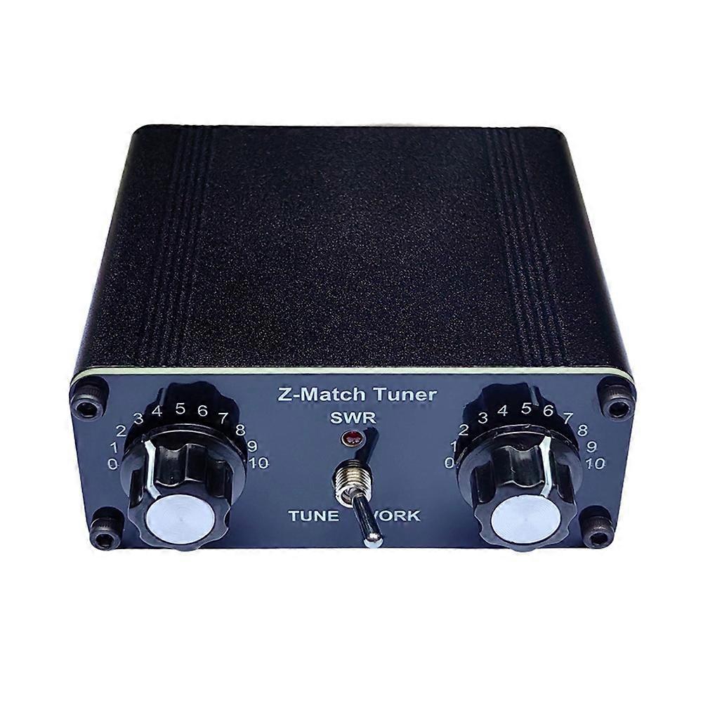 Qrp Z-match 3-28 Mhz Manueller Antennentuner Mit Koaxial- Und Symmetrieschalter