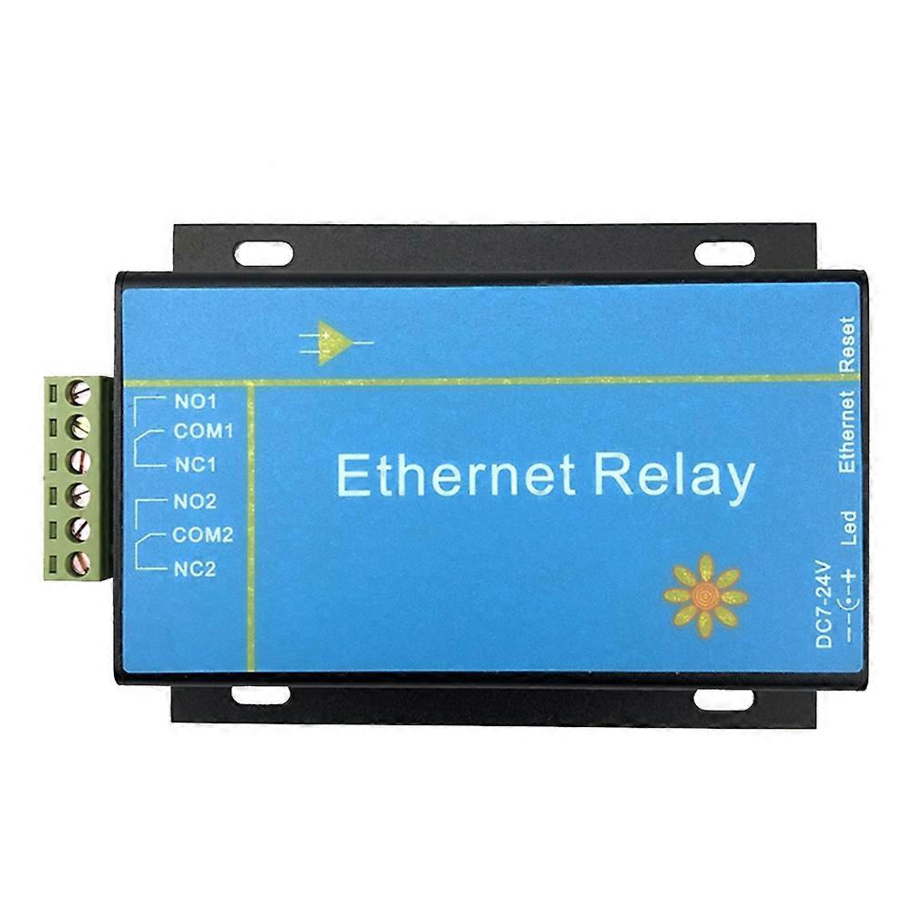 Bidirektionales Ethernet-netzwerk-relaismodul, Ip-fernzugriffscontroller, Modbus-kompatibel, Für Smart-home- Und Industrieanwendungen