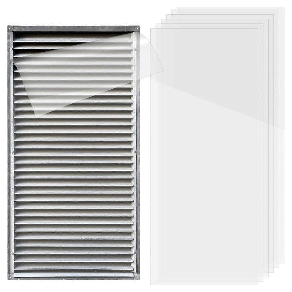 Pet-lüftungsgitter Mit Transparentem Klebstoff, Für Lüftungsgitter Aus Kunststoff, Eisen Und Aluminium, Für Wohnmobilböden, Wände Und Decken Sowie Lüftungsregister.