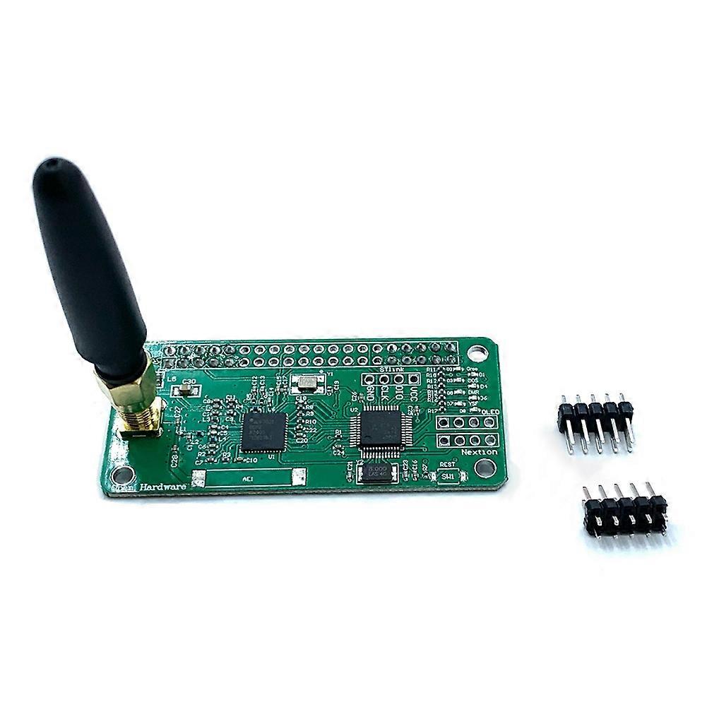 Uhf Vhf Uv Mmdvm Spot Für P25 Dmr Ysf Dstar Nxdn Raspberry Pi + Oled + Metallgehäuse + Antenne