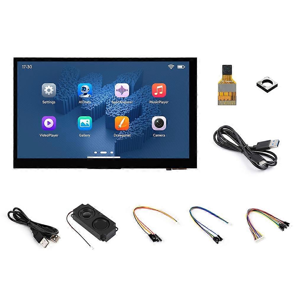 Esp32-p4 7-zoll-wifi6-touchscreen-board + Ov5647 1024x600-pixel-kamera, Esp32-c6 Ble5.0 32 Mb Psram Für Deepseek Ai