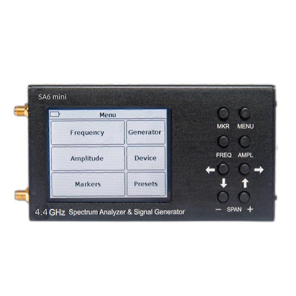 Sa6 4,4-ghz-spektrumanalysator, Wi-fi, 2g, 4g, Cdma, Gsm, Beidou 35–4400 Mhz Signalgenerator, Signaltest
