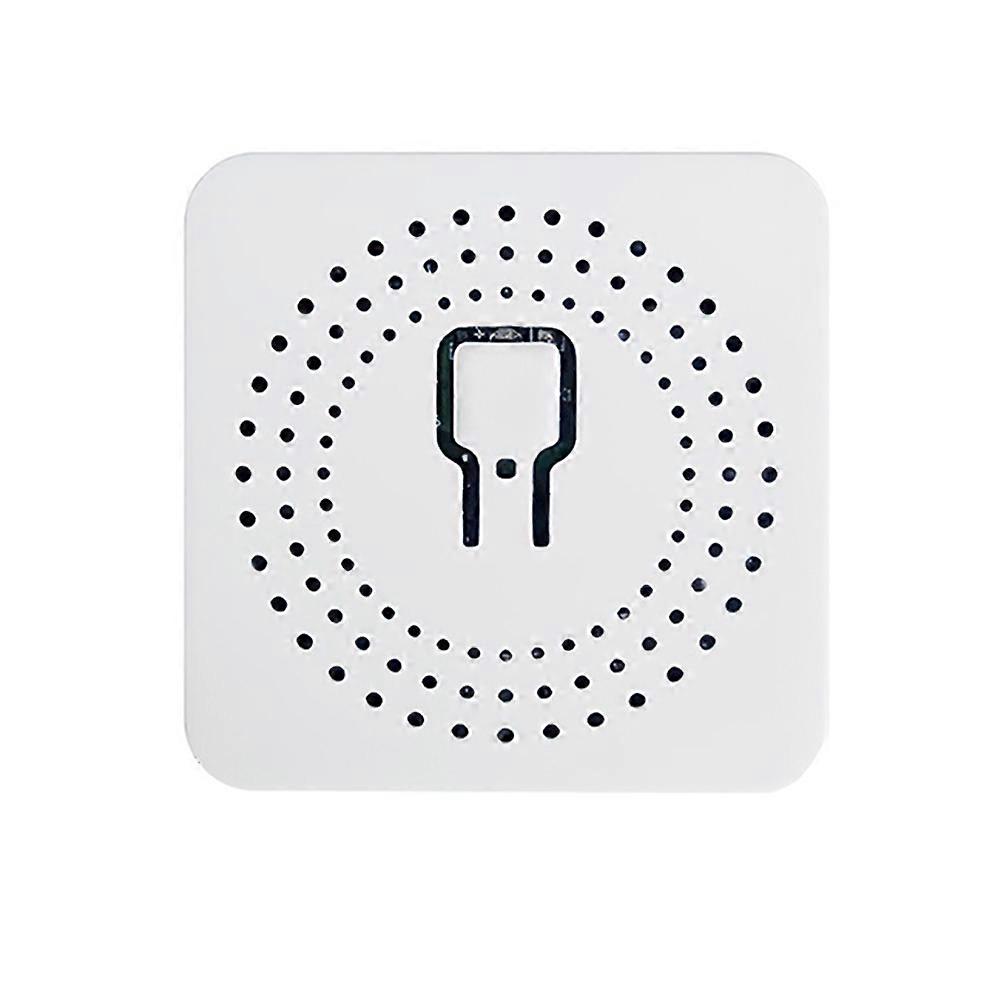 Tuya Wlan-leistungsschalter Für Smart Homes, Sprachsteuerung, Drahtloser Schalter Kompatibel Mit Alexa/google Assistant/smart Life