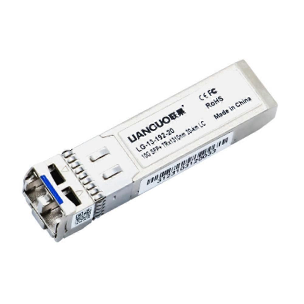 Lianguo 10g Sfp+ Glasfasermodul-transceiver, 20 Km Single-mode Ddm Lc Glasfasermodul Für Horaco Sfp-switch