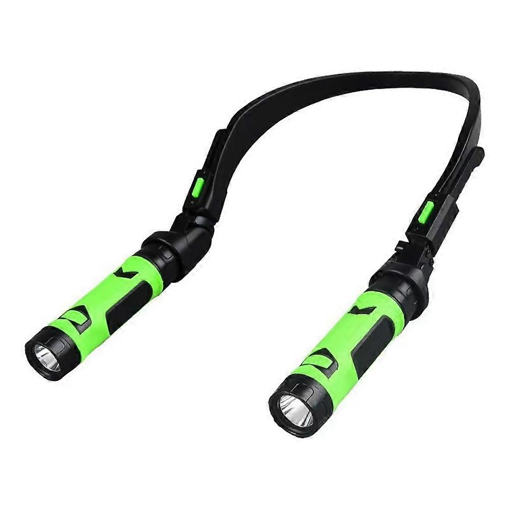 Led-nackenleselampe, Usb-aufladbar, Leselampe, Nachttischlampe Zum Lernen Oder Lesen.