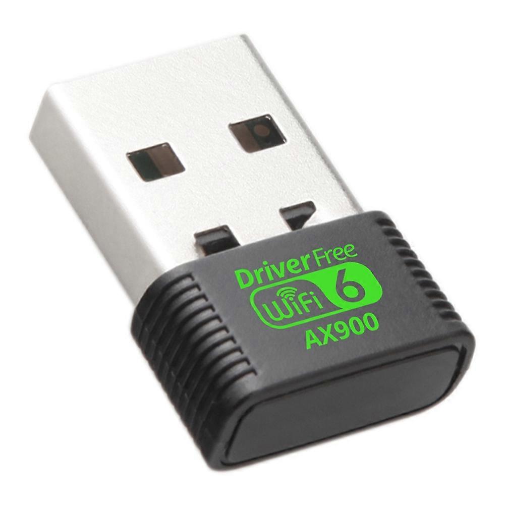Usb Wifi 6 Ax900 Dualband-adapter (2,4 Ghz/5 Ghz), Usb-wlan-empfänger, Kostenloser Treiber Für Windows 10/11