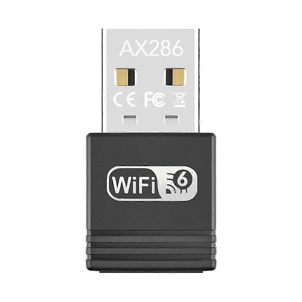 Usb-wlan-6-adapter Ax286 Mbit/s 2,4 Ghz, Treiberloser Wlan-6-empfänger Mu-mimo Ofdma Für Windows 7/8.1/10/11