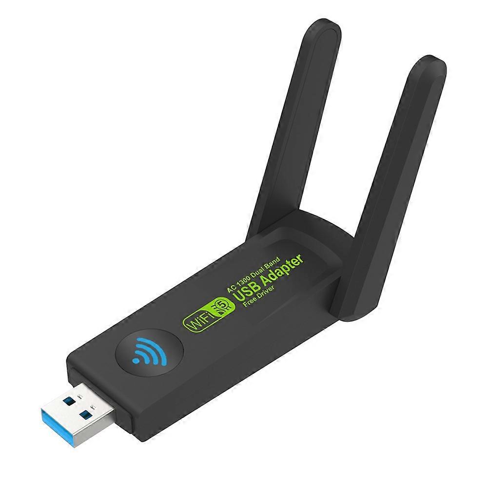 1300 Mbit/s Usb 3.0 Wlan-dualband-adapter (2,4 Ghz/5 Ghz) Ohne Wlan-dongle Und Antenne, Usb-ethernet-kartenadapter