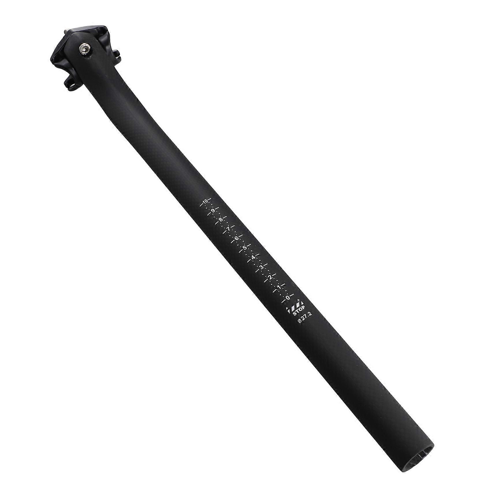 27,2 Mm Carbon-sattelstütze Für Mountainbikes, Mountainbike-/rennradteile, 400 Mm, Matte Oberfläche