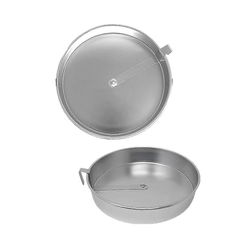 Runde Kuchenform (20 Cm Durchmesser) Mit Praktischem Schnellverschluss, Ideal Für Tartes, Quiches Und Kuchen. Backzubehör.