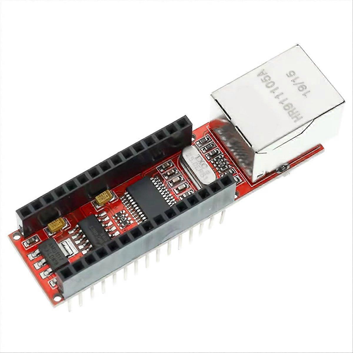 Enc28j60 V1.0 Ethernet-erweiterungskarte Für Rj45 Nano 3.0 Kompatibles Netzwerkmodul