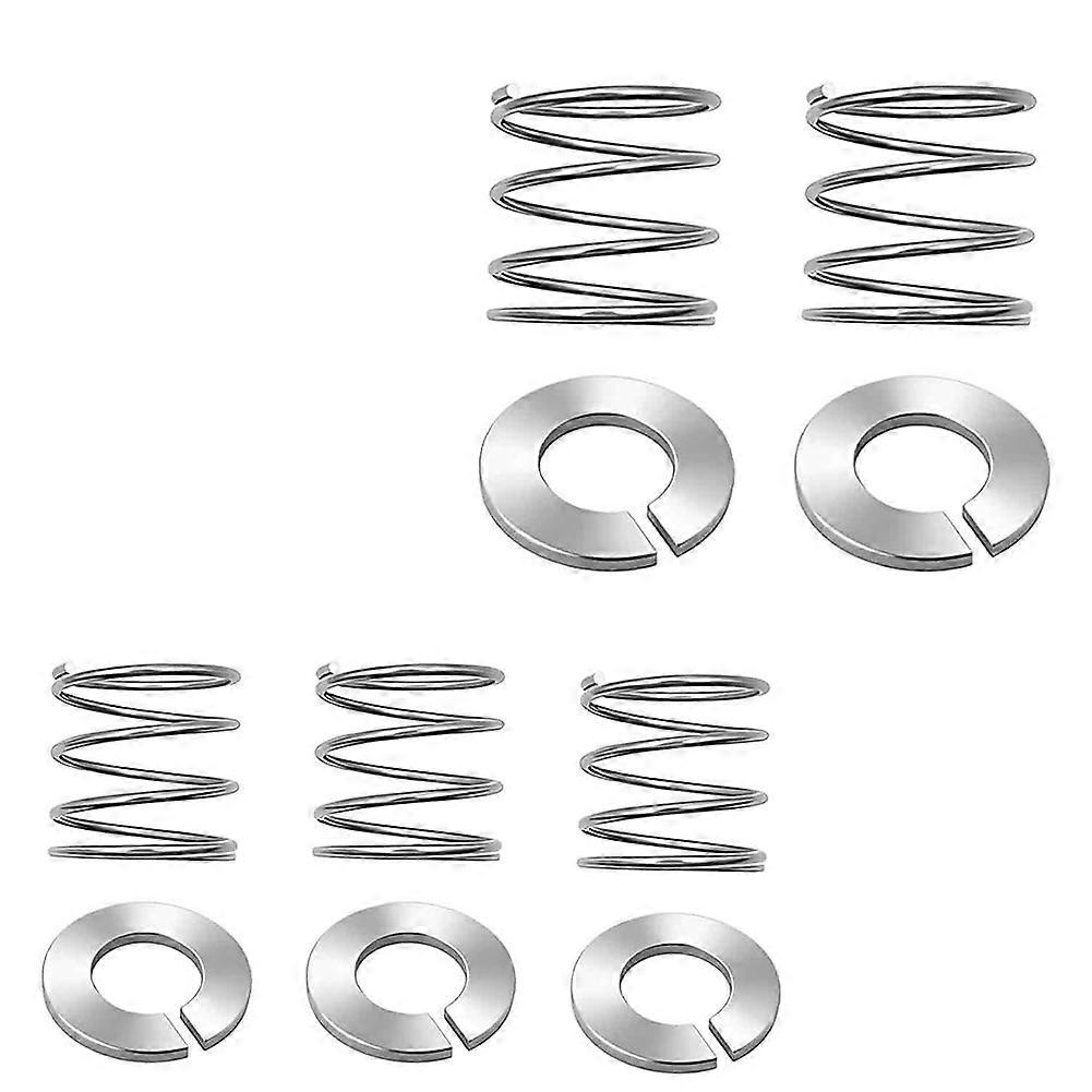 Feder- Und Unterlegscheibensätze, Zubehör Aus Edelstahl, Für Kitchenaid Küchenmaschinen Mit Kippbarem Kopf Und Hebbarer Schüssel (3,5/4,5/5/6/7 Quart)