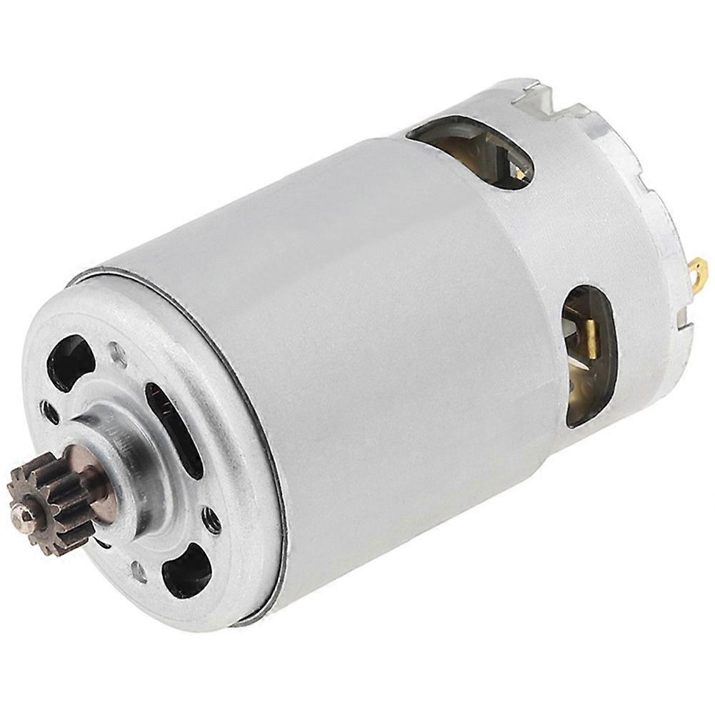Rs550 13-zahn-gleichstrommotor, 14,4 V, Hochgeschwindigkeits-ersatzmikromotor Für Lithium-ionen-elektrobohrmaschinen Und Einhandsägen