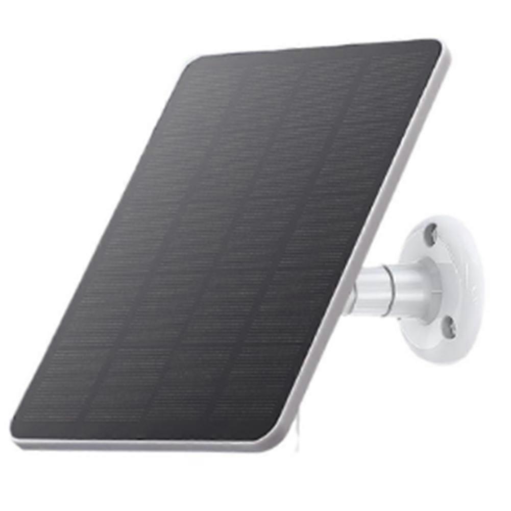 Typ-c-solarpanel Für Den Außenbereich, Hochleistungs-solarzellenladegerät Für Sicherheitskamerasysteme/kleine Beleuchtung