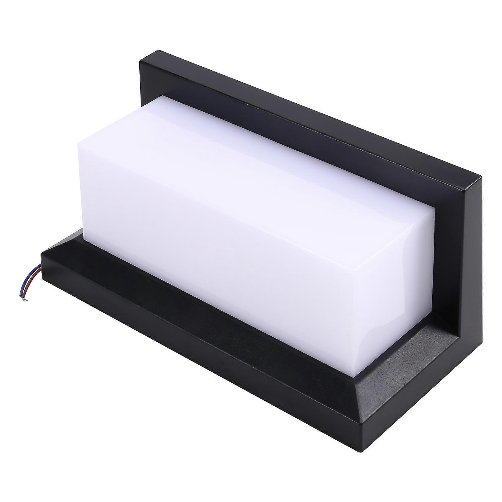 Wasserdichte Solar-led-wandleuchte Für Den Außenbereich Mit Bewegungsmelder, Ideal Zur Gartendekoration.