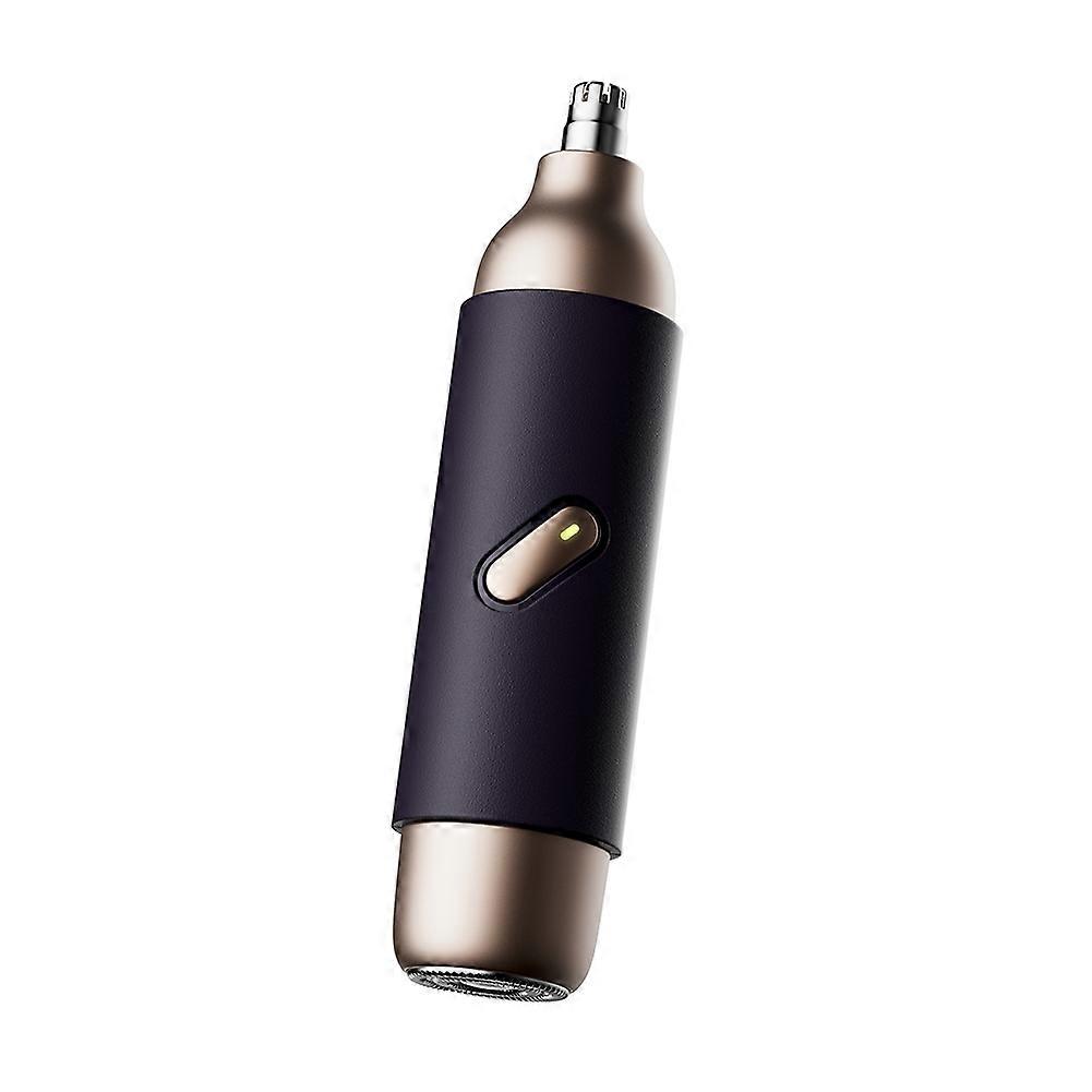 2-in-1 Elektrorasierer, Nasenhaartrimmer, Tragbarer Und Leiser Barttrimmer, Unisex, Professionell Und Abwaschbar