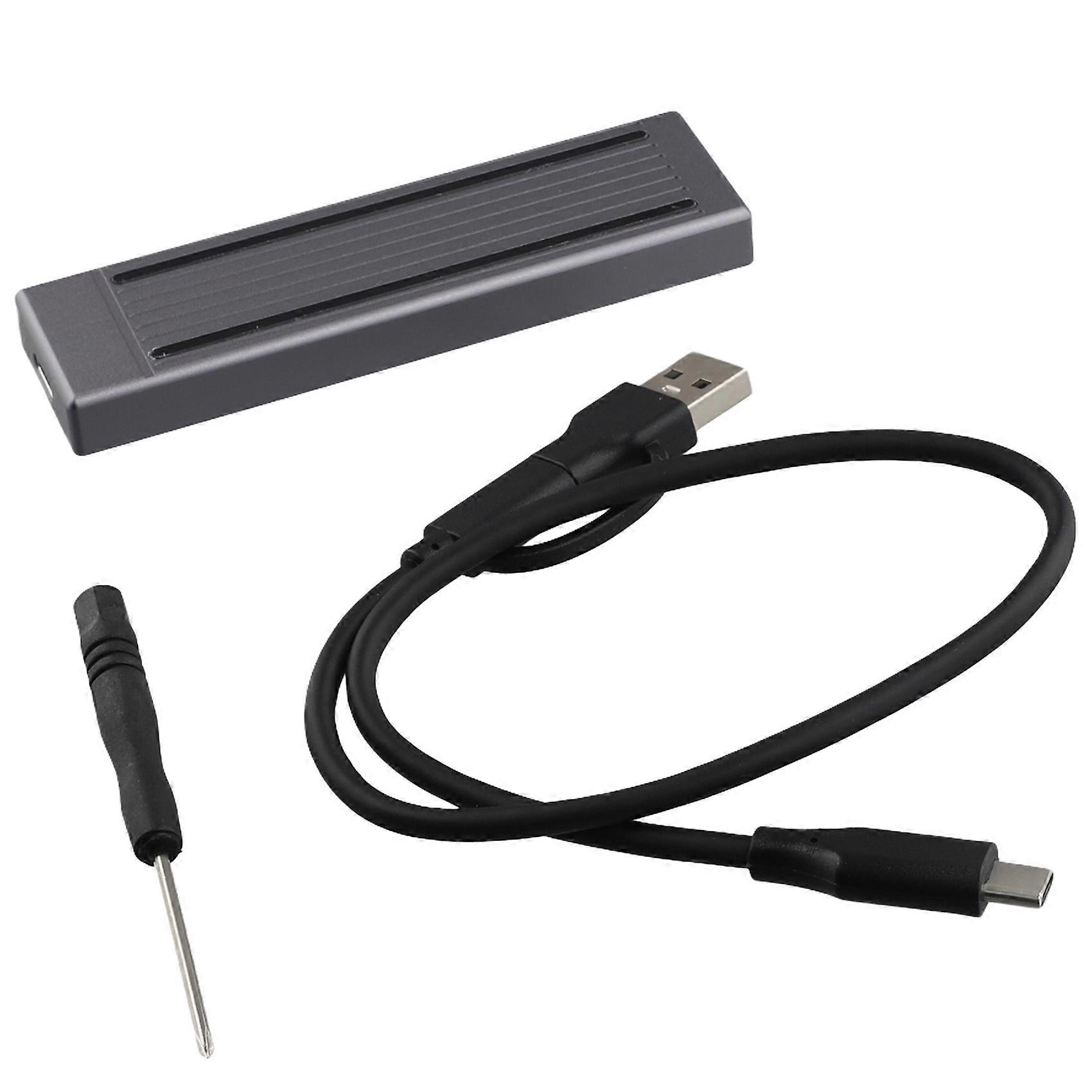 M.2 Ngff Ssd-gehäuse Mit Rgb-beleuchtung, Multifunktional Und Praktisch