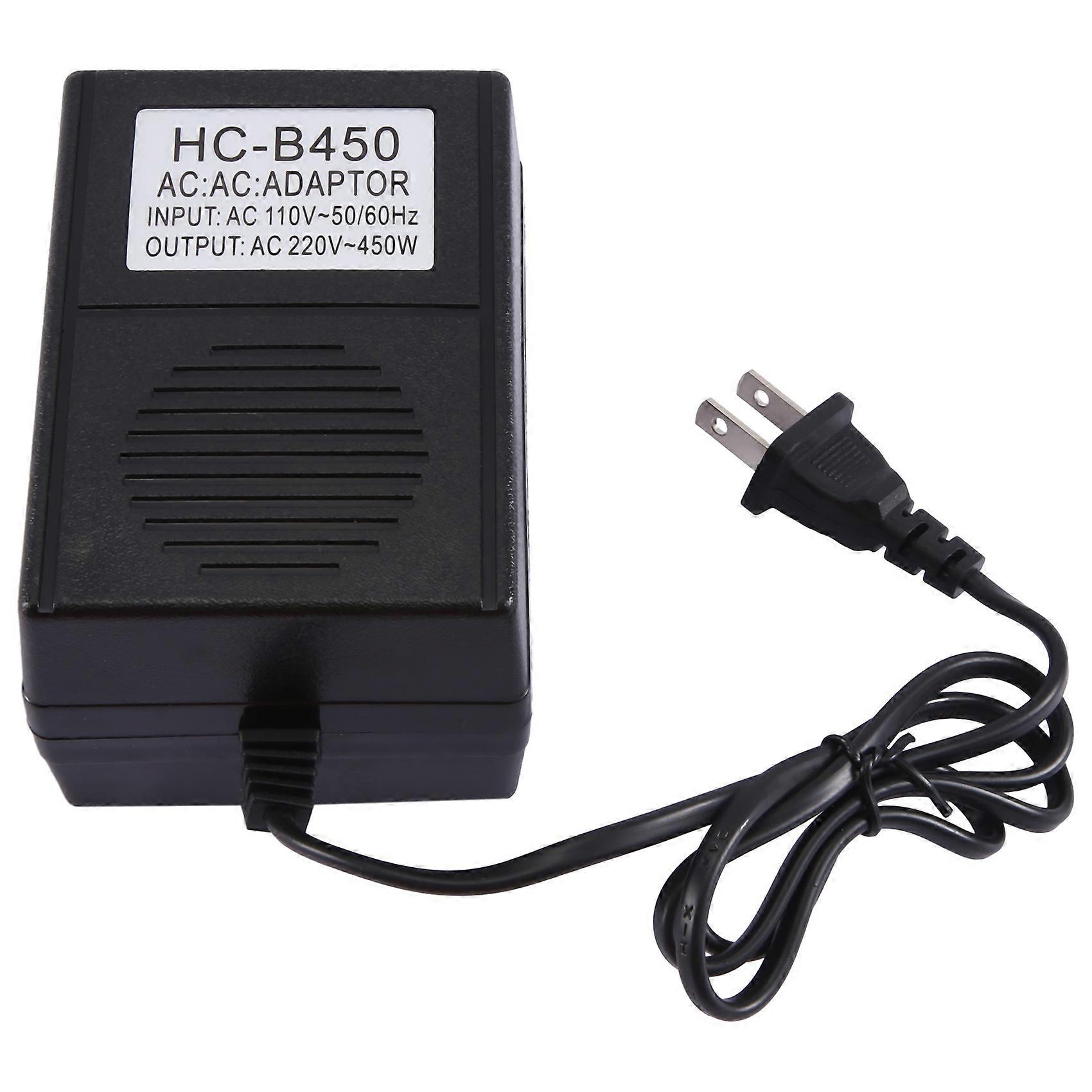 110v Auf 220v 450w Stromwandler Für Sauerstoffkonzentratoren Verwendung Mit Einem Netzadapter (us-stecker).
