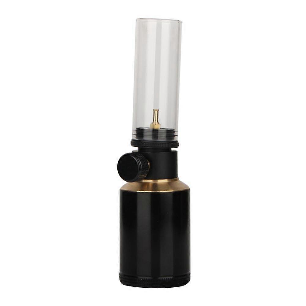 Campinggaslampe Mit Kerze Und Leerer Kartusche, Pferdegaslaterne, Gasbrenner Für Den Außenbereich, Zeltlampe