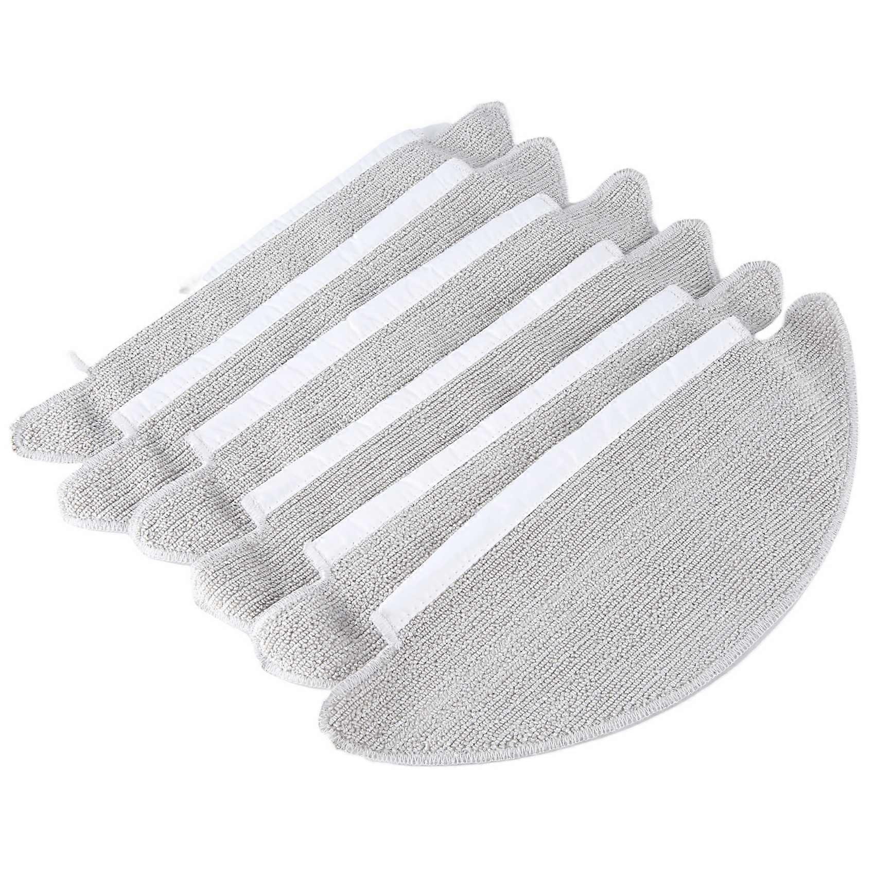 Set Mit 6 Reinigungstüchern Für Xiaomi Viomi V5 / V5 Pro Staubsauger - Zubehör Und Ersatzteile
