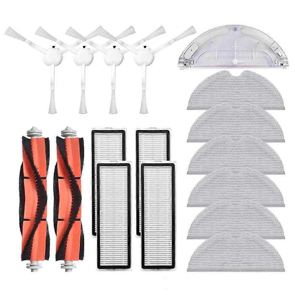 Hepa-filter, Hauptseitenbürste Und Reinigungstuch Für Den Xiaomi Mijia 1c / Stytj01zhm T1 F9 Saugroboter – Zubehör