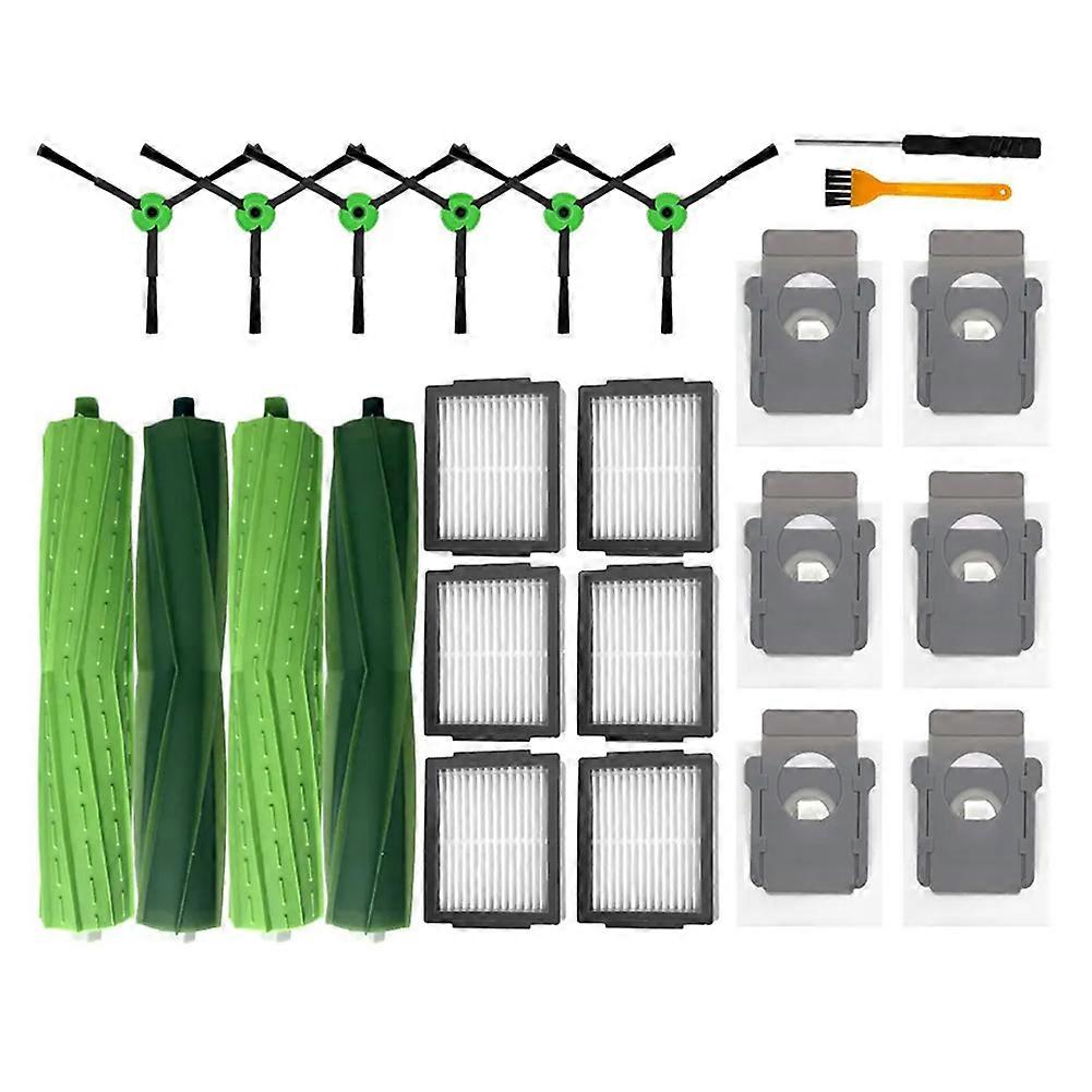 Zubehör Und Ersatzteile Für Den Irobot Roomba Combo I5 / I5+ / J5 / J5+ Saugroboter: Hauptseitenbürste, Hepa-filter.